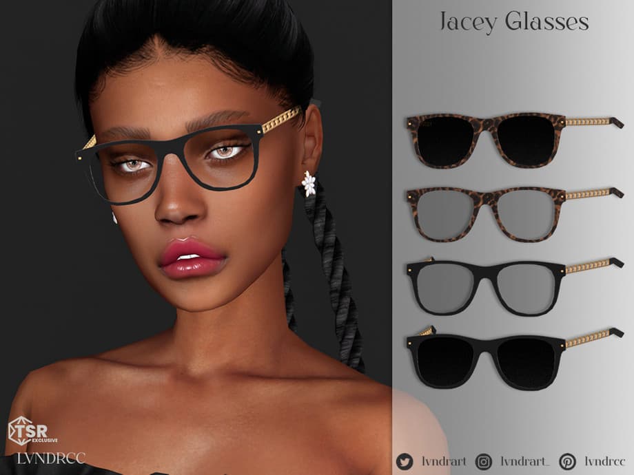 Скриншот мода Очки Jacey Glasses